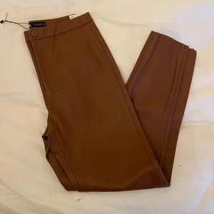 Zara Leather Leggings